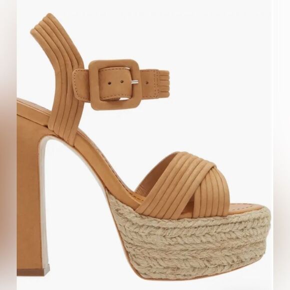 Schutz 10.5 Blisse Platform Sandal (Women) color Camel
Schutz - Picture 3 of 6